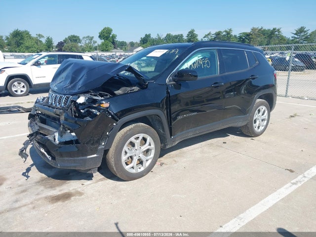 Продаж на аукціоні авто 2024 Jeep Compass Latitude 4x4, vin: 3C4NJDBN4RT155945, номер лоту: 45610955