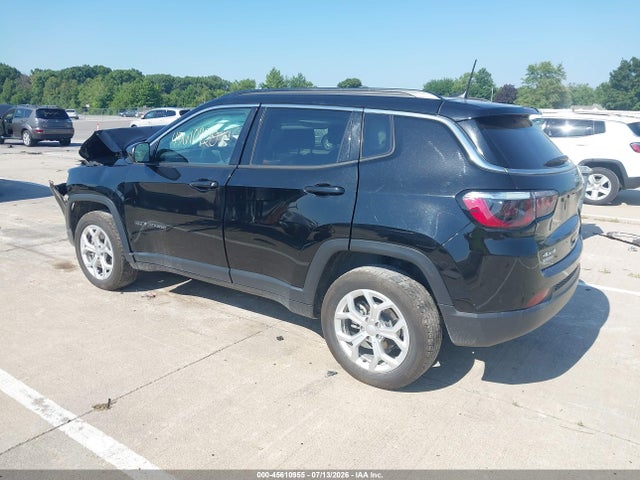 Продаж на аукціоні авто 2024 Jeep Compass Latitude 4x4, vin: 3C4NJDBN4RT155945, номер лоту: 45610955