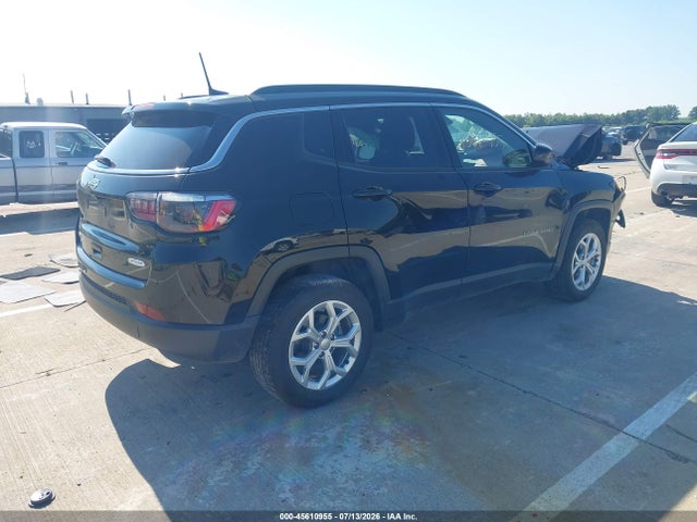 Продаж на аукціоні авто 2024 Jeep Compass Latitude 4x4, vin: 3C4NJDBN4RT155945, номер лоту: 45610955