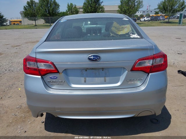 Продаж на аукціоні авто 2016 Subaru Legacy 2.5i, vin: 4S3BNAA68G3021755, номер лоту: 45610960