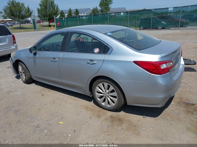Продаж на аукціоні авто 2016 Subaru Legacy 2.5i, vin: 4S3BNAA68G3021755, номер лоту: 45610960