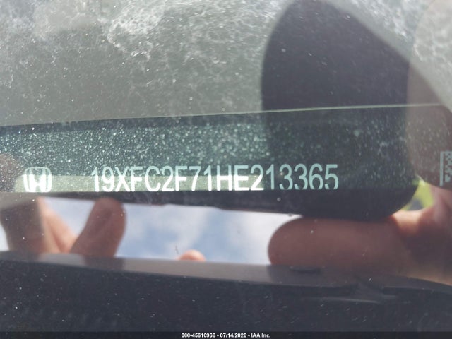 Aukcja sprzedaży 2017 Honda Civic Ex, vin: 19XFC2F71HE213365, numer aukcji: 45610966