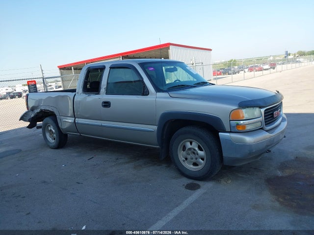 Aukcja sprzedaży 2002 Gmc Sierra 1500 Sle, vin: 2GTEC19T621361689, numer aukcji: 45610976