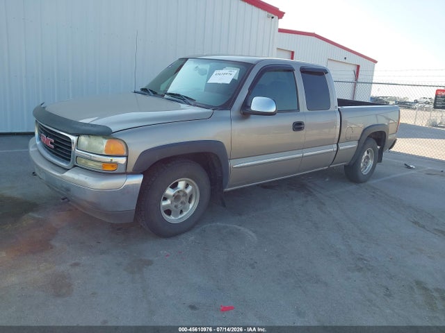 Aukcja sprzedaży 2002 Gmc Sierra 1500 Sle, vin: 2GTEC19T621361689, numer aukcji: 45610976