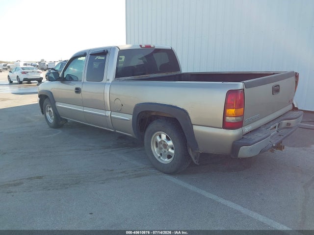 Aukcja sprzedaży 2002 Gmc Sierra 1500 Sle, vin: 2GTEC19T621361689, numer aukcji: 45610976