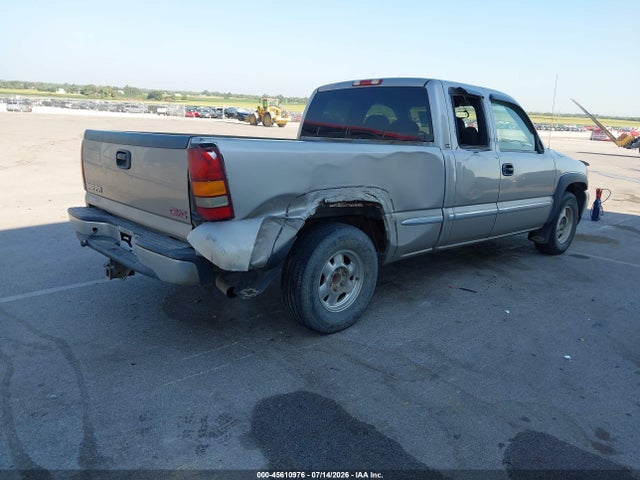 Aukcja sprzedaży 2002 Gmc Sierra 1500 Sle, vin: 2GTEC19T621361689, numer aukcji: 45610976