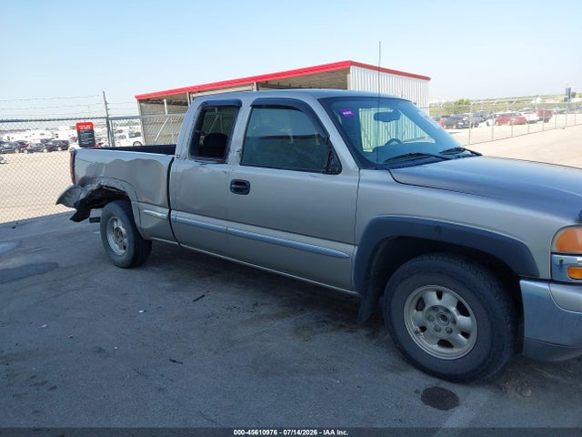 Aukcja sprzedaży 2002 Gmc Sierra 1500 Sle, vin: 2GTEC19T621361689, numer aukcji: 45610976