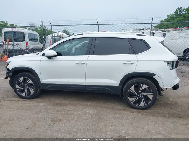 45610980 :رقم المزاد ، 3VVVC7B29SM011830 vin ، 2025 Volkswagen Taos 1.5t Se مزاد بيع