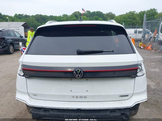 45610980 :رقم المزاد ، 3VVVC7B29SM011830 vin ، 2025 Volkswagen Taos 1.5t Se مزاد بيع