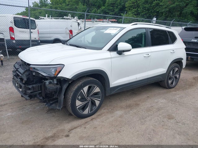 45610980 :رقم المزاد ، 3VVVC7B29SM011830 vin ، 2025 Volkswagen Taos 1.5t Se مزاد بيع