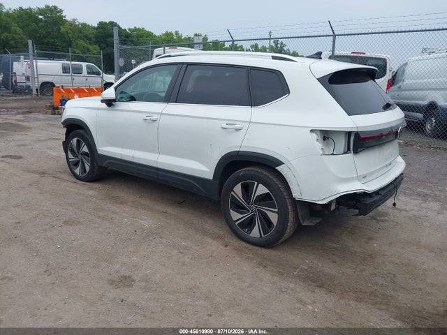 45610980 :رقم المزاد ، 3VVVC7B29SM011830 vin ، 2025 Volkswagen Taos 1.5t Se مزاد بيع