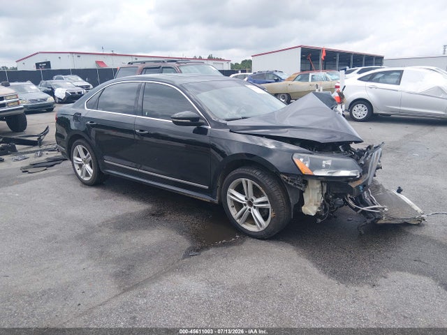 45611003 :رقم المزاد ، 1VWBN7A32CC038647 vin ، 2012 Volkswagen Passat 2.0l Tdi Se مزاد بيع