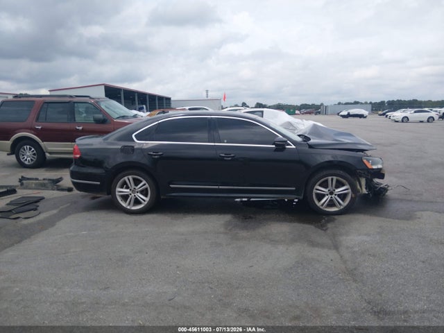45611003 :رقم المزاد ، 1VWBN7A32CC038647 vin ، 2012 Volkswagen Passat 2.0l Tdi Se مزاد بيع