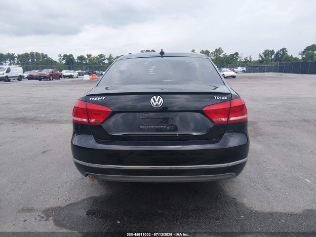 45611003 :رقم المزاد ، 1VWBN7A32CC038647 vin ، 2012 Volkswagen Passat 2.0l Tdi Se مزاد بيع