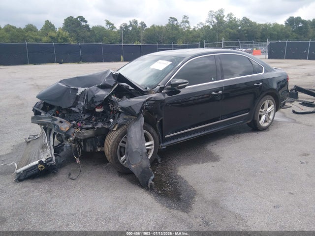 45611003 :رقم المزاد ، 1VWBN7A32CC038647 vin ، 2012 Volkswagen Passat 2.0l Tdi Se مزاد بيع