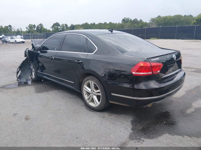 45611003 :رقم المزاد ، 1VWBN7A32CC038647 vin ، 2012 Volkswagen Passat 2.0l Tdi Se مزاد بيع