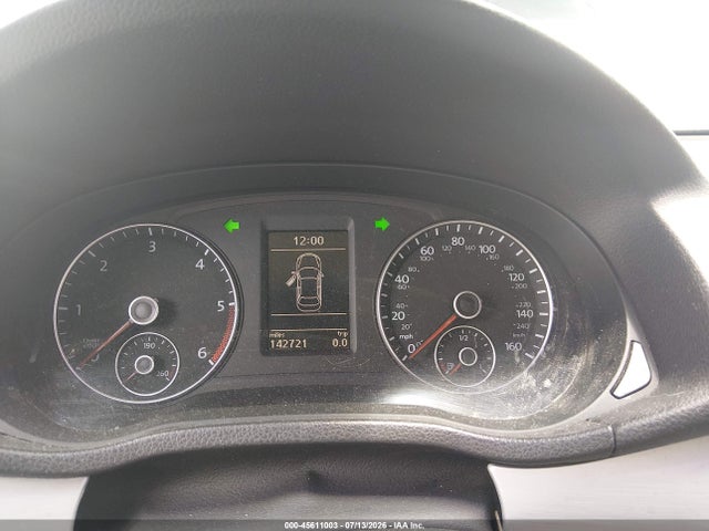 45611003 :رقم المزاد ، 1VWBN7A32CC038647 vin ، 2012 Volkswagen Passat 2.0l Tdi Se مزاد بيع