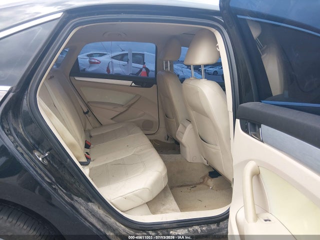 45611003 :رقم المزاد ، 1VWBN7A32CC038647 vin ، 2012 Volkswagen Passat 2.0l Tdi Se مزاد بيع