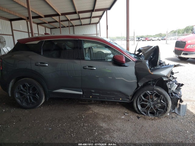2025 Nissan Kicks Sr Fwd მანქანა იყიდება აუქციონზე, vin: 3N8AP6DA2SL348298, აუქციონის ნომერი: 45611012