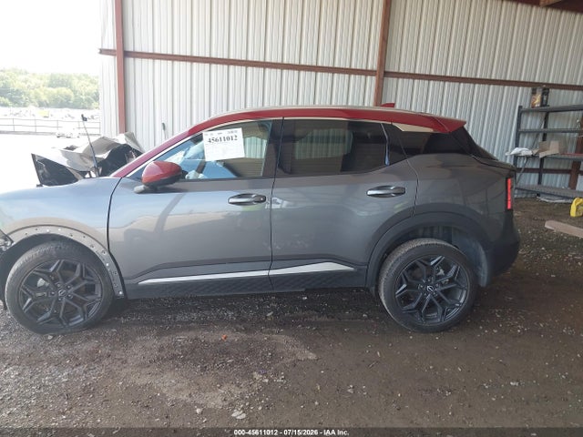 2025 Nissan Kicks Sr Fwd მანქანა იყიდება აუქციონზე, vin: 3N8AP6DA2SL348298, აუქციონის ნომერი: 45611012