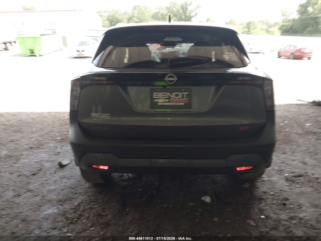 2025 Nissan Kicks Sr Fwd მანქანა იყიდება აუქციონზე, vin: 3N8AP6DA2SL348298, აუქციონის ნომერი: 45611012