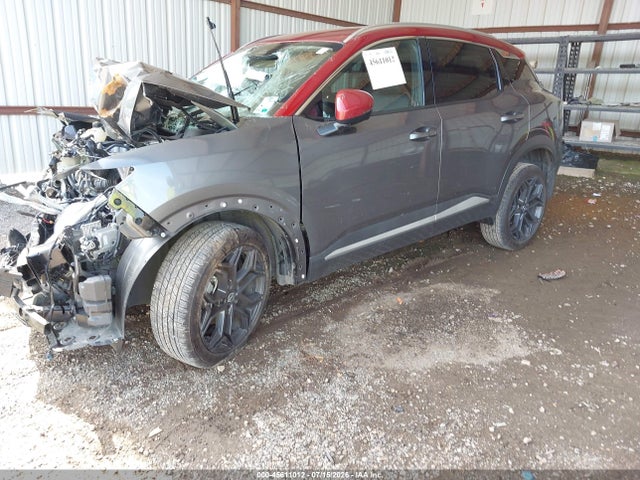 2025 Nissan Kicks Sr Fwd მანქანა იყიდება აუქციონზე, vin: 3N8AP6DA2SL348298, აუქციონის ნომერი: 45611012