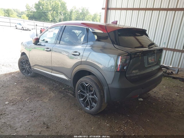 2025 Nissan Kicks Sr Fwd მანქანა იყიდება აუქციონზე, vin: 3N8AP6DA2SL348298, აუქციონის ნომერი: 45611012
