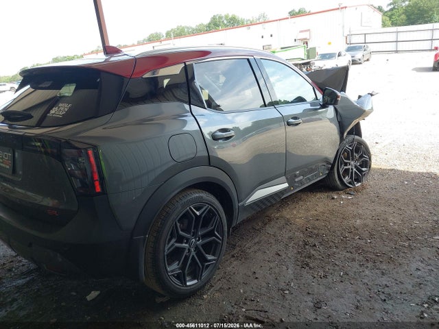 2025 Nissan Kicks Sr Fwd მანქანა იყიდება აუქციონზე, vin: 3N8AP6DA2SL348298, აუქციონის ნომერი: 45611012