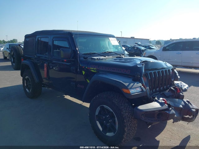 Продаж на аукціоні авто 2020 Jeep Wrangler Unlimited Rubicon 4x4, vin: 1C4HJXFG5LW239039, номер лоту: 45611018