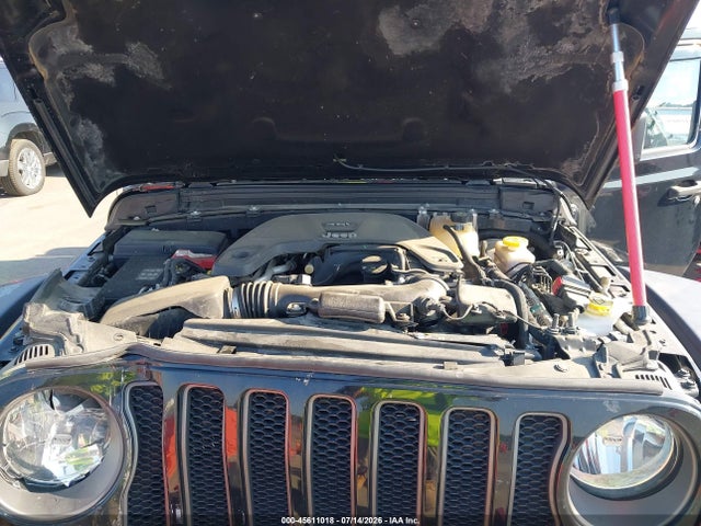 Продаж на аукціоні авто 2020 Jeep Wrangler Unlimited Rubicon 4x4, vin: 1C4HJXFG5LW239039, номер лоту: 45611018
