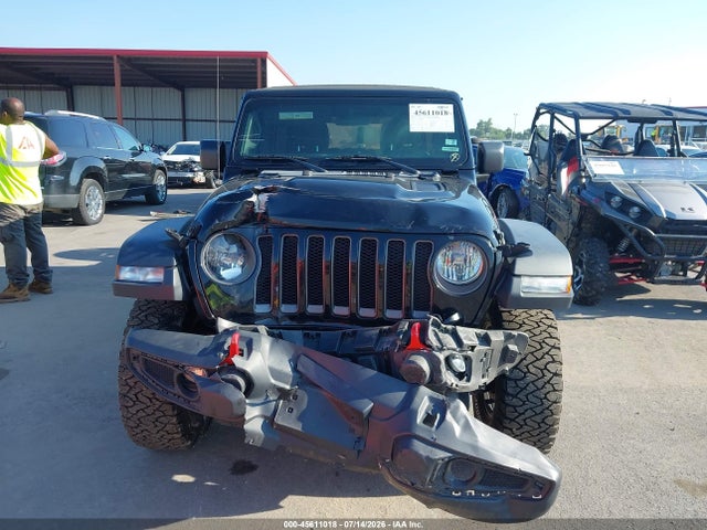 Продаж на аукціоні авто 2020 Jeep Wrangler Unlimited Rubicon 4x4, vin: 1C4HJXFG5LW239039, номер лоту: 45611018
