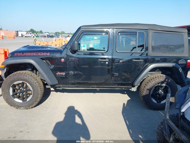 Продаж на аукціоні авто 2020 Jeep Wrangler Unlimited Rubicon 4x4, vin: 1C4HJXFG5LW239039, номер лоту: 45611018