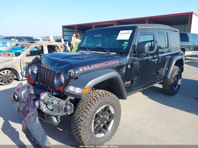 Продаж на аукціоні авто 2020 Jeep Wrangler Unlimited Rubicon 4x4, vin: 1C4HJXFG5LW239039, номер лоту: 45611018