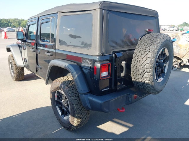 Продаж на аукціоні авто 2020 Jeep Wrangler Unlimited Rubicon 4x4, vin: 1C4HJXFG5LW239039, номер лоту: 45611018