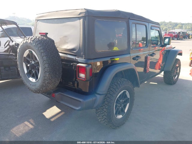 Продаж на аукціоні авто 2020 Jeep Wrangler Unlimited Rubicon 4x4, vin: 1C4HJXFG5LW239039, номер лоту: 45611018