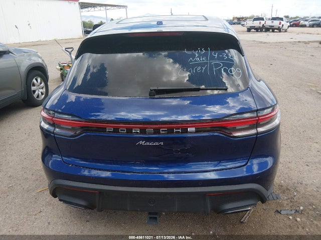 WP1AA2A58SLB09488 Porsche Macan T