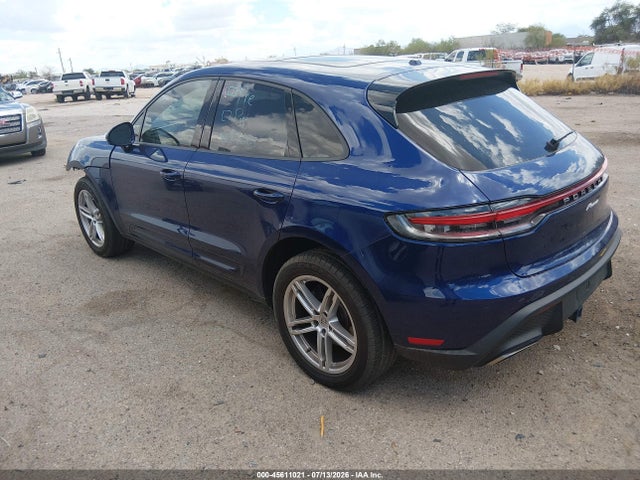 WP1AA2A58SLB09488 Porsche Macan T