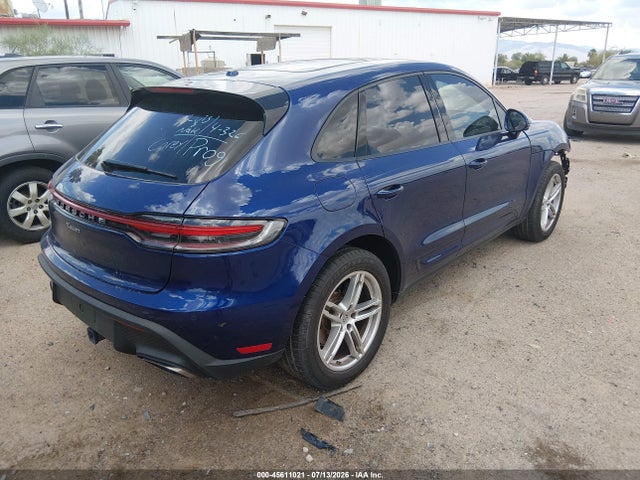 Porsche Macan T 2025 WP1AA2A58SLB09488 Image 4
