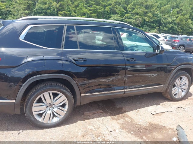 2018 Volkswagen Atlas 3.6l V6 Sel Premium მანქანა იყიდება აუქციონზე, vin: 1V2NR2CAXJC591853, აუქციონის ნომერი: 45611025