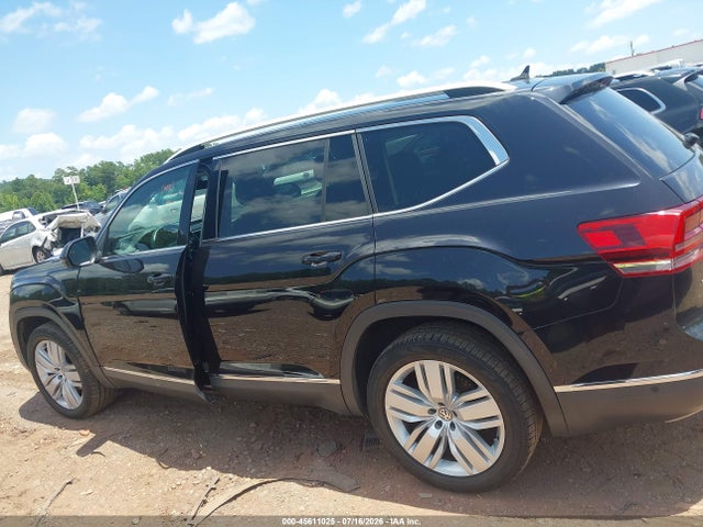 2018 Volkswagen Atlas 3.6l V6 Sel Premium მანქანა იყიდება აუქციონზე, vin: 1V2NR2CAXJC591853, აუქციონის ნომერი: 45611025