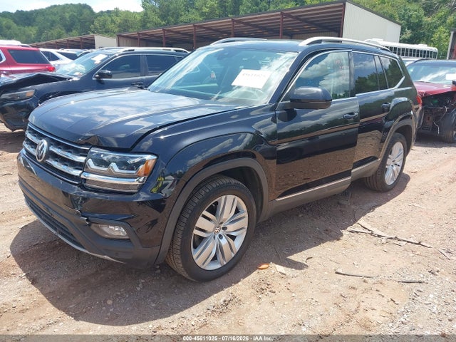 2018 Volkswagen Atlas 3.6l V6 Sel Premium მანქანა იყიდება აუქციონზე, vin: 1V2NR2CAXJC591853, აუქციონის ნომერი: 45611025