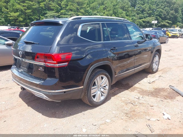 2018 Volkswagen Atlas 3.6l V6 Sel Premium მანქანა იყიდება აუქციონზე, vin: 1V2NR2CAXJC591853, აუქციონის ნომერი: 45611025