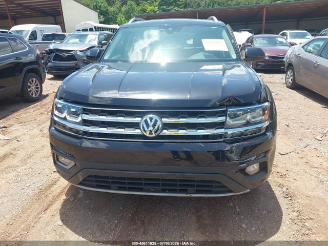 2018 Volkswagen Atlas 3.6l V6 Sel Premium მანქანა იყიდება აუქციონზე, vin: 1V2NR2CAXJC591853, აუქციონის ნომერი: 45611025