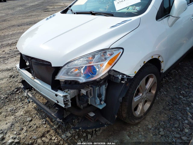 Aukcja sprzedaży 2016 Buick Encore, vin: KL4CJASB3GB683240, numer aukcji: 45611026