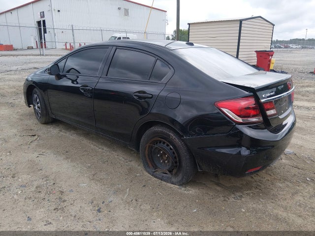 Продаж на аукціоні авто 2015 Honda Civic Ex-l, vin: 2HGFB2F99FH509080, номер лоту: 45611039
