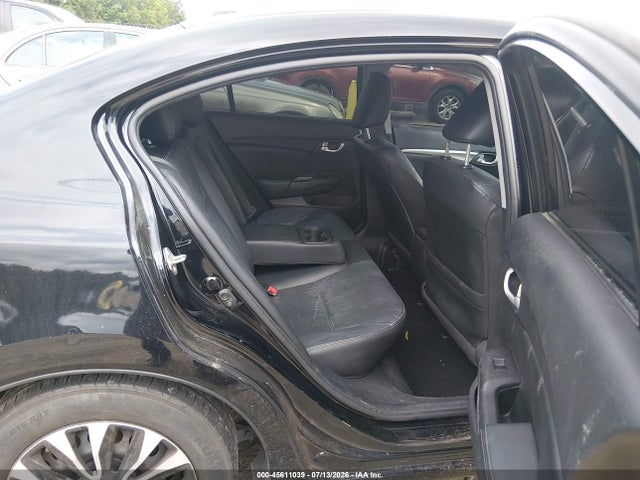 Продажа на аукционе авто 2015 Honda Civic Ex-l, vin: 2HGFB2F99FH509080, номер лота: 45611039