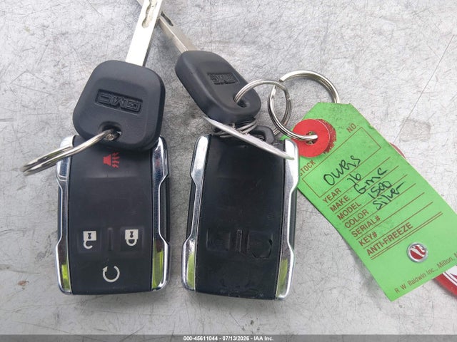 45611044 :رقم المزاد ، 3GTU2NEC5GG199628 vin ، 2016 Gmc Sierra 1500 Slt مزاد بيع