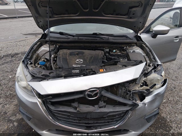 2016 Mazda Mazda3 I Sport მანქანა იყიდება აუქციონზე, vin: JM1BM1U77G1335867, აუქციონის ნომერი: 45611046