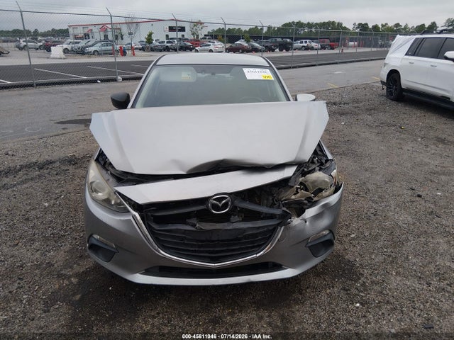 2016 Mazda Mazda3 I Sport მანქანა იყიდება აუქციონზე, vin: JM1BM1U77G1335867, აუქციონის ნომერი: 45611046