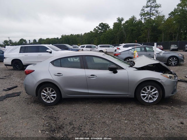 2016 Mazda Mazda3 I Sport მანქანა იყიდება აუქციონზე, vin: JM1BM1U77G1335867, აუქციონის ნომერი: 45611046